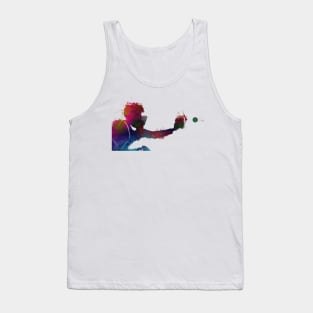 Baseball player #baseball #sport Tank Top